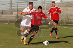 FC Ingolstadt 04 II - FC Augsburg II - Manuel Ott -Foto: Jürgen Meyer