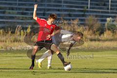 FC Ingolstadt 04 II - FC Augsburg II - Ludwig Räuber - Foto: Jürgen Meyer