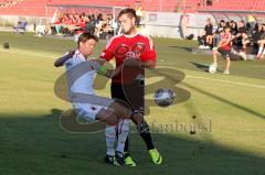 FC Ingolstadt 04 II - FC Augsburg II - Thomas Prinz - Foto: Jürgen Meyer