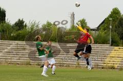 FC Ingolstadt II - 1.FC Schweinfurt 05 - Müller Stefan (rot FC Ing) - Foto: Jürgen Meyer