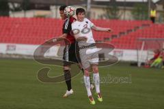 Regionaliga - FC Ingolstadt II - 1.FC Schweinfurt 05 - Müller Stefan #10 rot Ingolstadt - Foto: Jürgen Meyer