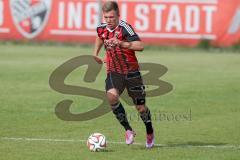 Regionaliga Bayern - FC Ingolstadt II - FC Augsburg II - Büch Gordon #2 rot Ingolstadt - Foto: Jürgen Meyer