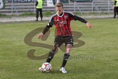 Regionaliga - FC Ingolstadt II - 1.FC Schweinfurt 05 - Heiß Mathias #4 rot Ingolstadt - Foto: Jürgen Meyer