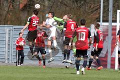 Regionaliga Bayern - FC Ingolstadt 04 - FC Kickers Würzburg - Hagmann Marcel #23 FC Ingolstadt 04 II - Wulnikowski Robert Torwart Würzburg - Heiß Mathias #4 FC Ingolstadt 04 II - Foto: Jürgen Meyer