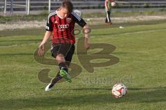 Regionaliga - FC Ingolstadt II - 1.FC Schweinfurt 05 - Räuber Ludwig #15 rot Ingolstadt - Foto: Jürgen Meyer