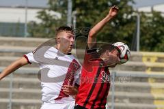 Regionlliga - FC Ingolstadt 04 II - FC Nürnberg - Andreas Buchner #16 FC Ingolstadt -  Foto: Jürgen Meyer