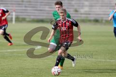 Regionaliga Bayern - FC Ingolstadt II - FC Augsburg II - Riegger Samuell #17 rot Ingolstadt - Foto: Jürgen Meyer