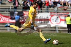 Regionaliga Bayern - FC Ingolstadt 04 - FC Kickers Würzburg - Ortag Christian Torwart FC Ingolstadt 04 II - Foto: Jürgen Meyer