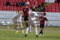 Regionaliga Bayern - FC Ingolstadt 04 - FC Kickers Würzburg - Posselt Marcel #6 FC Ingolstadt 04 II - Andreas Buchner #16 FC Ingolstadt 04 II - Foto: Jürgen Meyer