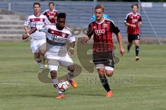 Regionalliga - FC Ingolstadt 04 II - FC Bayern München Amateure - Günther -Schmidt,J. -  Foto: Jürgen Meyer