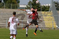 Regionlliga - FC Ingolstadt 04 II - FC Nürnberg - Andreas Buchner #16 FC Ingolstadt -  Foto: Jürgen Meyer