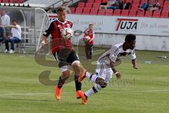 Regionalliga - FC Ingolstadt 04 II - FC Bayern München Amateure - Günther-Schmidt J. #13 rot FC Ingolstadt 04 II) - Foto: Jürgen Meyer