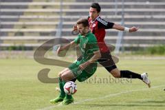 Regionaliga Bayern - FC Ingolstadt II - FC Augsburg II - Müller Stefan #10 rot Ingolstadt - Foto: Jürgen Meyer