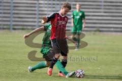 Regionaliga Bayern - FC Ingolstadt II - FC Augsburg II - Fenninger Christof #14 rot Ingolstadt - Foto: Jürgen Meyer