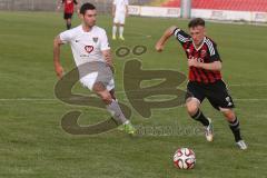 Regionaliga - FC Ingolstadt II - 1.FC Schweinfurt 05 - Gashi Albano #20 rot Ingolstadt - Foto: Jürgen Meyer