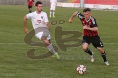 Regionaliga - FC Ingolstadt II - 1.FC Schweinfurt 05 - Gashi Albano #20 rot Ingolstadt - Foto: Jürgen Meyer