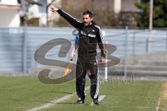 Regionaliga Bayern - FC Ingolstadt 04 - FC Kickers Würzburg - Trainer FC Ingolstadt 04 II Stefan Leitl - Foto: Jürgen Meyer