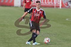 Regionaliga - FC Ingolstadt II - 1.FC Schweinfurt 05 - Posselt Marcel #6 rot Ingolstadt -  Foto: Jürgen Meyer