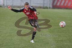 Regionaliga - FC Ingolstadt II - 1.FC Schweinfurt 05 - Heiß Mathias #4 rot Ingolstadt - Foto: Jürgen Meyer