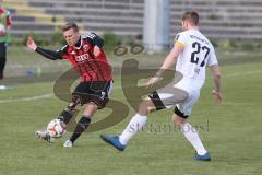 Regionaliga - FC Ingolstadt II - 1.FC Schweinfurt 05 - Heiß Mathias #4 rot Ingolstadt - Foto: Jürgen Meyer