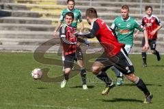 Regionaliga Bayern - FC Ingolstadt II - SV Schalding-Heining - Buchner Andreas links rot FC Ingolstadt - Foto: Jürgen Meyer