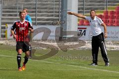 Regionlliga - FC Ingolstadt 04 II - FC Nürnberg - Tommy Stipic Trainer FC Ingolstadt 04 II -  Foto: Jürgen Meyer