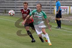 Regionalliga FC Ingolstadt 04 II - SpVgg GreutherFürth II - Jainta Steffen (rot FC Ingolstadt 04) -  Foto: Jürgen Meyer