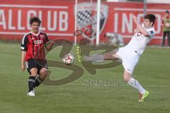 Regionaliga - FC Ingolstadt II - 1.FC Schweinfurt 05 - Hagmann Marcel #23 rot Ingolstadt - Foto: Jürgen Meyer