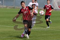 Regionlliga - FC Ingolstadt 04 II - FC Nürnberg - Stefan Müller #10 rot FC Ingolstadt 04  -  Foto: Jürgen Meyer