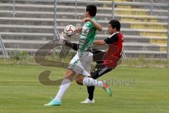 Regionalliga FC Ingolstadt 04 II - SpVgg Greuther Fürth II - Müller Stefan (rot FC Ingolstadt) - Foto: Jürgen Meyer