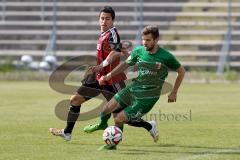 Regionaliga Bayern - FC Ingolstadt II - FC Augsburg II - Müller Stefan #10 rot Ingolstadt - Foto: Jürgen Meyer