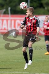 Regionaliga Bayern - FC Ingolstadt II - FC Augsburg II - Riegger Samuel #17 rot Ingolstadt - Foto: Jürgen Meyer