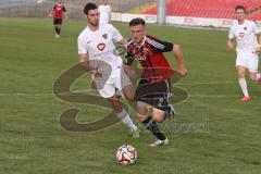 Regionaliga - FC Ingolstadt II - 1.FC Schweinfurt 05 - Gashi Albano #20 rot Ingolstadt - Foto: Jürgen Meyer