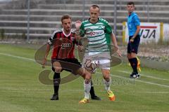 Regionalliga FC Ingolstadt 04 II - SpVgg GreutherFürth II - Jainta Steffen (rot FC Ingolstadt 04)  - Foto: Jürgen Meyer