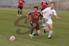 Regionaliga - FC Ingolstadt II - 1.FC Schweinfurt 05 - Andreas Buchner #16 rot Ingolstadt - Foto: Jürgen Meyer