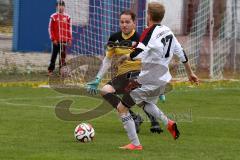 Regionaliga - FC Ingolstadt II - SV Heimstetten - Riegger Samuel #17 Ingolstadt - Pintar Igor Torwart Heimstetten - Foto: Jürgen Meyer