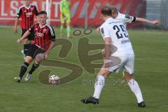 Regionaliga - FC Ingolstadt II - 1.FC Schweinfurt 05 - Gashi Albano #20 rot Ingolstadt - Foto: Jürgen Meyer