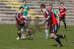 Regionaliga Bayern - FC Ingolstadt II - SV Schalding-Heining - Buchner Andreas links rot FC Ingolstadt - Foto: Jürgen Meyer