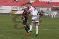 Regionaliga - FC Ingolstadt II - 1.FC Schweinfurt 05 - Fenninger Christof #14 rot Ingolstadt - Foto: Jürgen Meyer