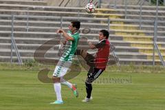 Regionalliga FC Ingolstadt 04 II - SpVgg Greuther Fürth II - Müller Stefan (rot FC Ingolstadt) - Foto: Jürgen Meyer