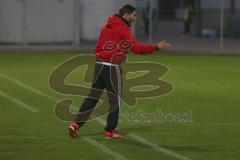 Regionaliga - Saison 2015/2016 - FC Ingolstadt 04 II - SV Wacker Burghausen - Stefan Leitl Trainer FCI U23 - Foto: Jürgen Meyer