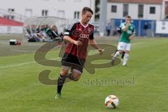 Regionaliga - Saison 2015/2016 - FC Ingolstadt 04 II - SV Schalding-Heining - Thomas Pledl FC Ingolstadt II) - Foto: Jürgen Meyer