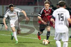 Regionaliga - Saison 2015/2016 - FC Ingolstadt 04 II - TSV Buchbach - Mario Götzendörfer FCI U23 - Foto: Jürgen Meyer