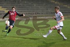 Regionaliga - Saison 2015/2016 - FC Ingolstadt 04 II - SpVgg Unterhaching - Thomas Pledl FCI - Foto: Jürgen Meyer