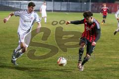 Regionaliga - Saison 2015/2016 - FC Ingolstadt 04 II - TSV Buchbach - Marcel Schiller #19 rot FCI U23 - Foto: Jürgen Meyer