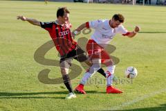 Regionalliga Bayern 2015 / 2016 - FC Ingolstadt 04 II - SSV Jahn Regensburg - Andreas Buchner FC Ing 04 II - Foto: Jürgen Meyer