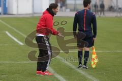 Regionaliga - Saison 2015/2016 - FC Ingolstadt 04 II - FC Memmingen - Stefan Leitl Trainer FC Ingolstadt II - Foto: Jürgen Meyer