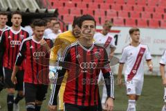 Regionaliga - Saison 2015/2016 - FC Ingolstadt 04 II - 1. FC Nürnberg II - Stefan Müller FCI II - Foto: Jürgen Meyer