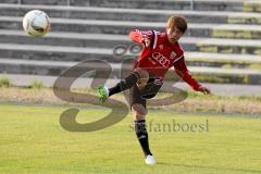 Regionaliga - Saison 2015/2016 - FC Ingolstadt 04 II - TSV Rain/Lech - Neuzugang Ryoma Watanabe #17  beim Warm machen - Foto: Jürgen Meyer