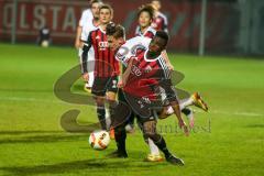 Regionaliga - Saison 2015/2016 - FC Ingolstadt 04 II - SpVgg Unterhaching - Ihenacho Aloy rot FCI - Foto: Jürgen Meyer